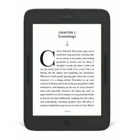 Barnes & Noble NOOK Glowlight 4