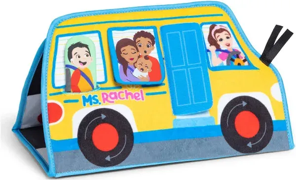 Ms. Rachel Tummy Time Activity Bus