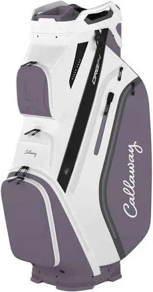 Callaway 2024 ORG 14 Golf Cart Bag White Violet 5124089