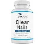 Clear Nails Extra Strength Probiotic Fungus Inhibitor 50 Billion CFU