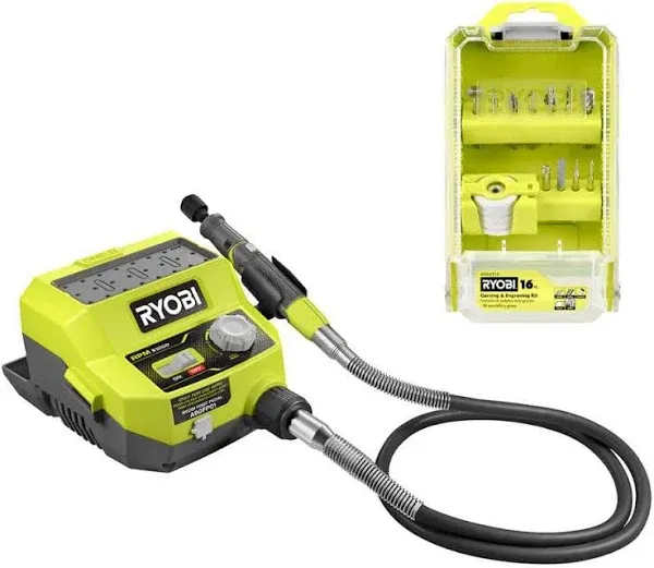 Ryobi18v ONE+ Rotary Tool Station Kit