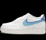 Nike Air Force 1 LV8 Leather Casual Shoes for Big Kids