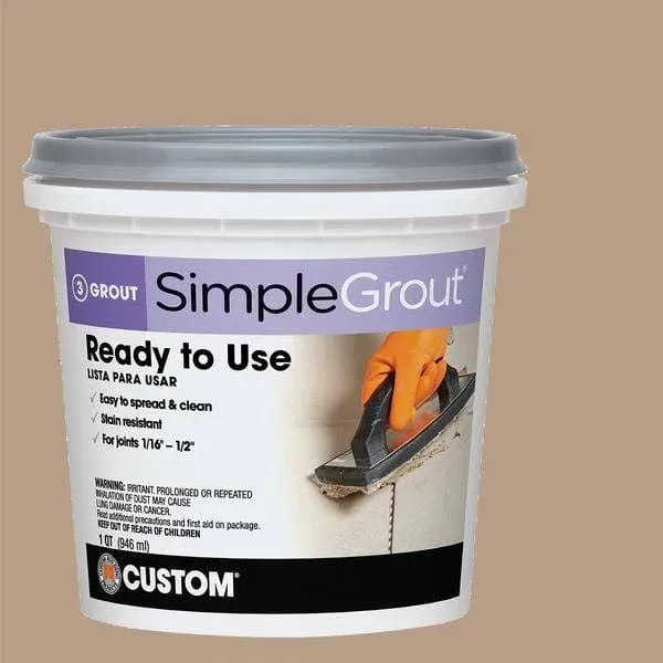 Custom Pre Mixed Grout