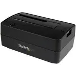 StarTech.com Single Bay USB 3.1 / eSATA to SATA Hard Drive Docking Station USB 3