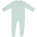 Kyte Baby Zippered Footie Sage / Newborn