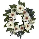 22" Magnolia Wreath