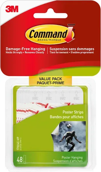 Command Poster Strips Value Pack