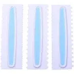 Icing Comb Set by Celebrate It, Size: 9” x 3”, Blue