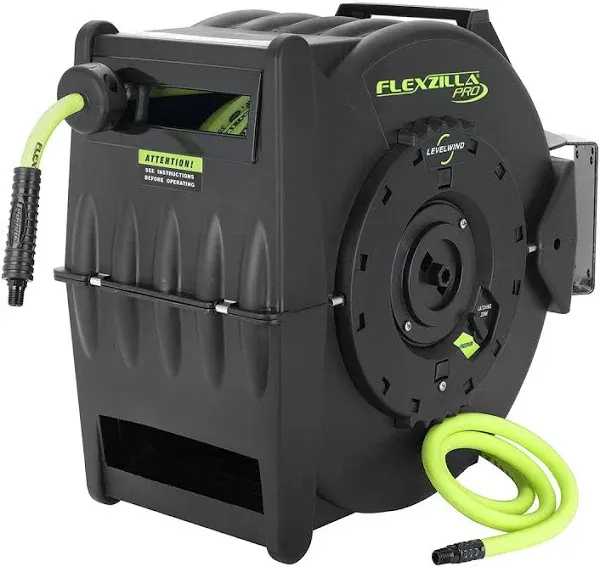 Legacy Flexzilla Retractable Air Hose Reel L8306FZ