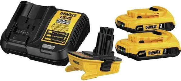 Dewalt 18V-20V Battery Adapter Kit DCA2203C