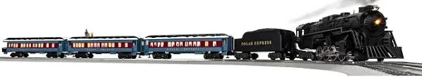 Lionel 2123130 O The Polar Express Lion Chief O Gauge Train Set w/Bluetooth 5.0 LN/Box