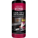 WEIMAN: Cook Top Wipes, 30 Count