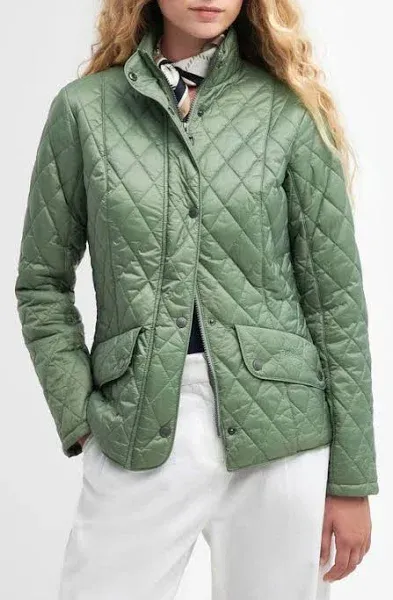 Barbour Women’s Flyweight Cavalry Quilted Jacket