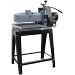 SuperMax 16-32 Drum Sander Open Stand INTELLISAND Technology Built-in DRO Quick Adjustment Lever