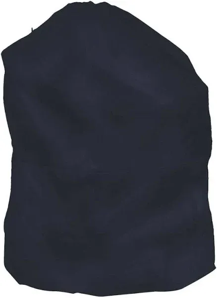 Jumbo Sized Nylon Laundry Bag Dark Blue Great for College and Apts