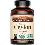 Organic Ceylon Cinnamon Capsules