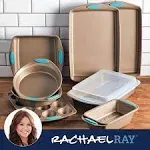 Rachael Ray Cucina 10-Piece Nonstick Bakeware Set