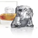 TOVOLO Bulldog Ice Molds Set of 2