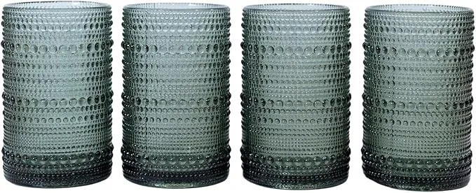 Greenline Goods Hobnail Drinking Glasses