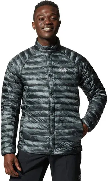 Mountain Hardwear Men's Ghost Whisperer Snap Jacket