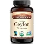 Organic Ceylon Cinnamon Capsules