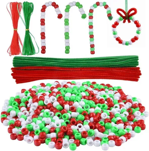 Livder Christmas Beaded Ornament Kit