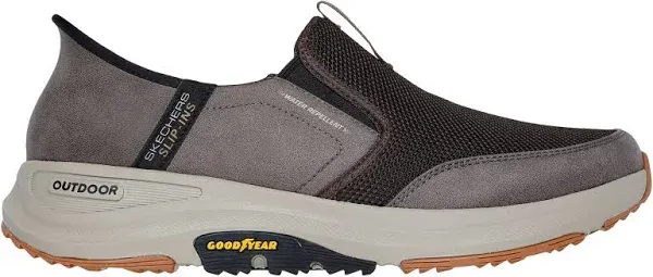 Skechers Men's Hands Free Slip-ins Go Walk Outdoor-Andes Ii Sneaker