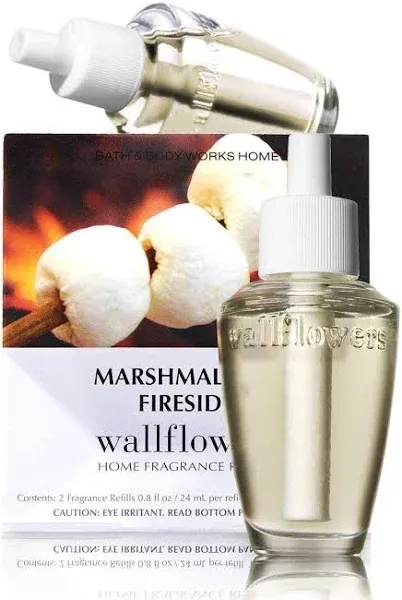 Bath & Body Works Slatkin & Co Marshmallow Fireside Wallflower Home Fragrance Refills