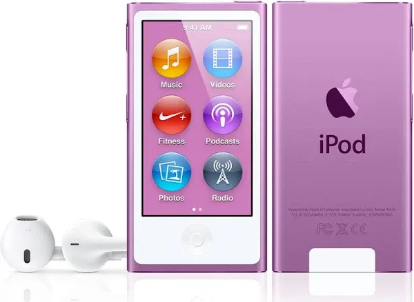 Apple iPod Nano 7th Generation 16GB - Various Colors - Very Good Condition VGC