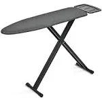 APEXCHASER Ironing Board, Full Size Iron Board, Lightweight Ironing Board with Iron Rest, Extra Thick Heat-Resistant Cover with Padding, Height