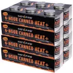 (24-Pack) Canned Heat+ & Cooking Fuel & Food Warming Chafing Dish Fuel