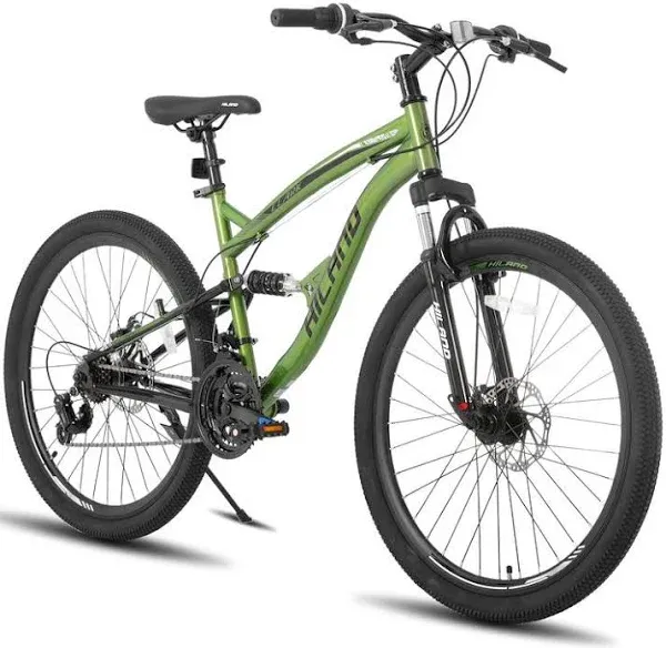 Hiland Full Suspension Mountain Bike