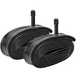 2-Pcs 24" Heavy Duty Bike Tire Tubes