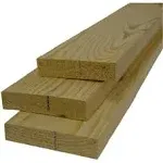 Alexandria Moulding 0Q1X4-70096C 1 x 4 in. 8 ft. Common Pine Board