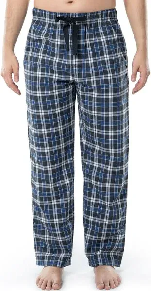 Fruit of the Loom Men's Broadcloth Woven Pajama Pants