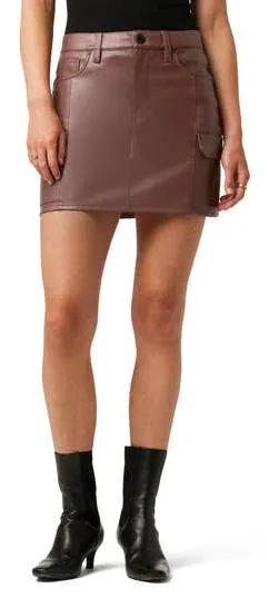 Hudson Women's Cargo Viper Mini Skirt