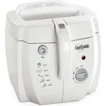 Presto 05443 CoolDaddy Cool-Touch Deep Fryer - White