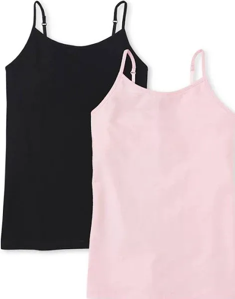 The Children's Place Girls' Basic Camisole 2-Pack