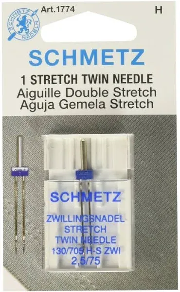 Schmetz Stretch Twin Machine Needle