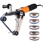 VEVOR 1000W Pipe Belt Pipe Tube Polisher Sander with 1100-3200 RPM 6-Variable Speed