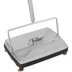 Fuller Brush Electrostatic Carpet Sweeper Silver 17034