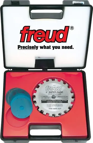 Freud SD510 10" Super Dado Sets