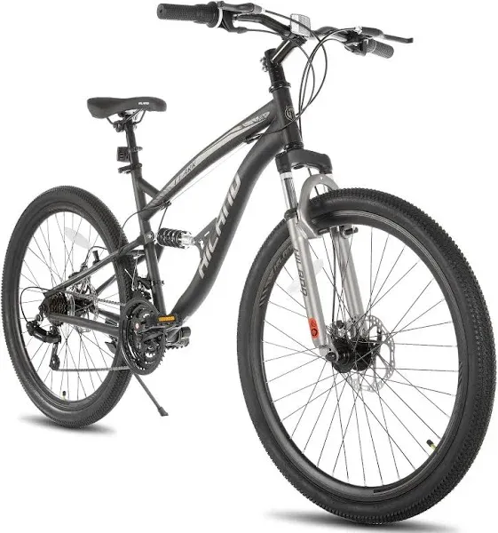 Hiland Full Suspension Mountain Bike