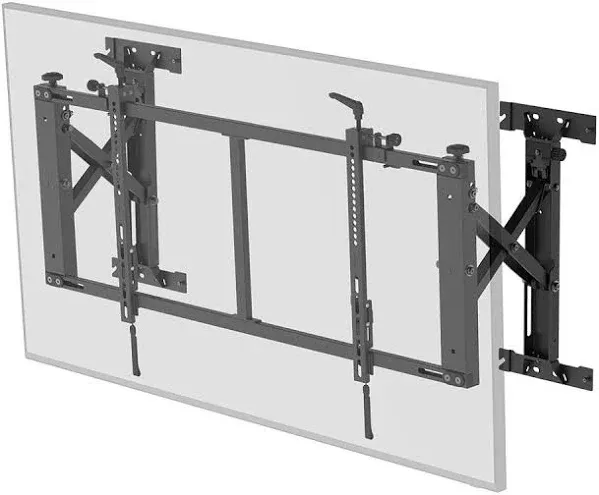 Monoprice Commercial Series Menu Board Wall Mount for Screen