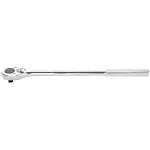 Stanley Proto J5450 1/2&#034; Drive Long Handle Classic Pear Head Ratchet, 16&#034;