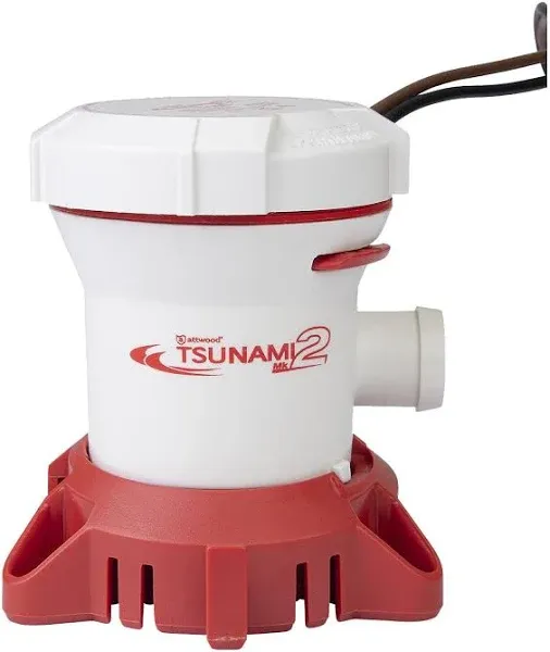 Attwood Tsunami MK2 Manual Bilge Pump