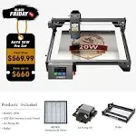 Longer RAY5 20W Laser Engraver(22-24W Output Power) - LONGER