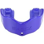 Shock Doctor Gel Max Adult Mouth Guard Tether Classic Fit Blue NEW