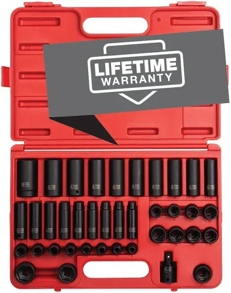 Sunex Tools Drive Master Metric Impact Socket Set