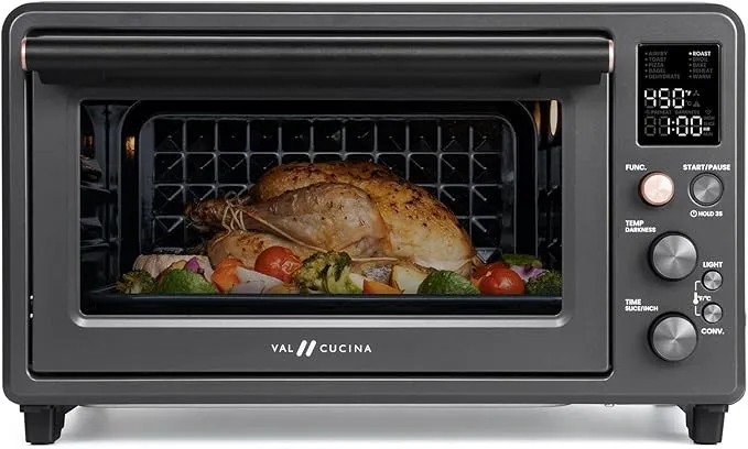 Val Cucina Infrared Heating Air Fryer Toaster Oven Combo